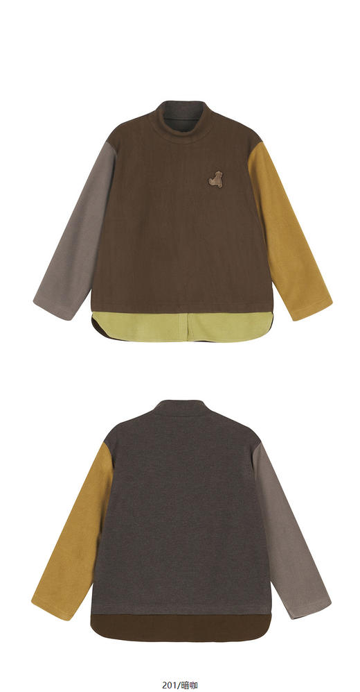 jnby   24年冬款   长袖T恤   1O0112500 商品图12