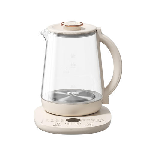 HYUNDAI1.8L大容量养生壶 DC5B07 健康润养 智能保温 商品图5