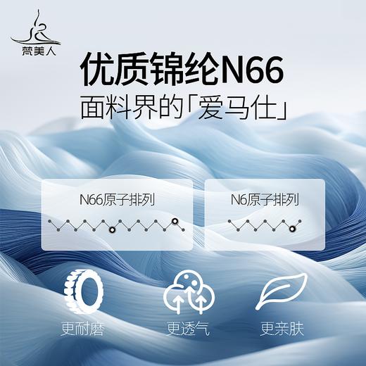 梵美人 F05101 瑜伽背心 晕染蓝 带胸垫 一体针织 商品图3