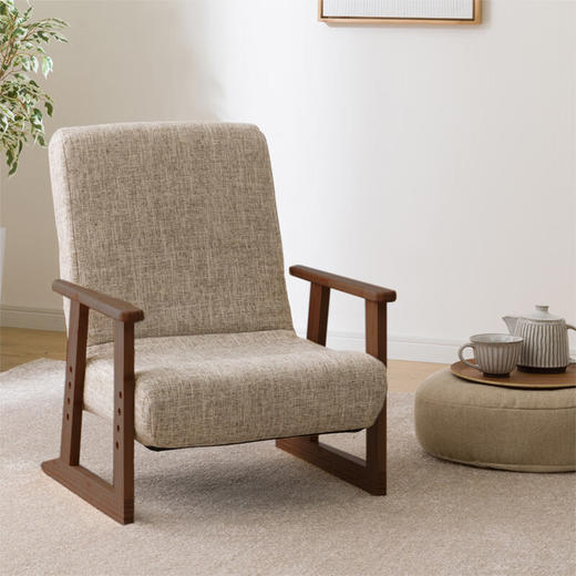 日式座椅 JC-E03 灰/自然（需自行安装） 商品图3