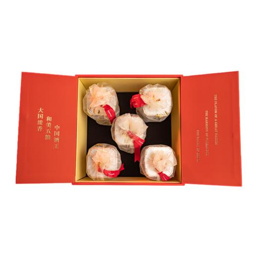 五粮液·八代系列·祥龙送褔套装礼盒（内含第八代五粮液 52度 50mLx5瓶）*1套 商品图2