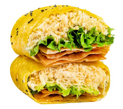 【周年庆】煎饼道-原味肉松煎饼 商品图0