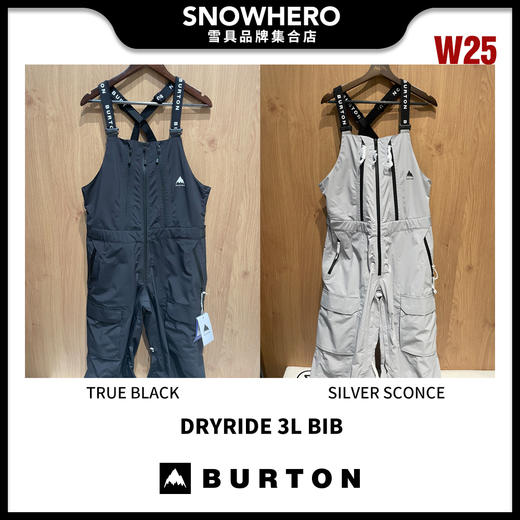 2425 BURTON ROWDY II DRYRIDE 3L BIB 商品图0