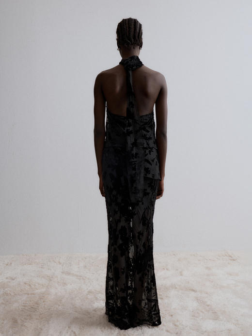 VC｜AW24019 Berta long skirt [ 半身裙 黑  ] 商品图4