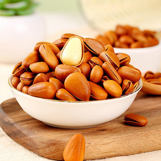 万达开口松子500g*1罐 商品图1