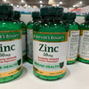 折扣特价📣美国🇺🇸直邮特价168元🉐包税包邮到手🔥Nature's Bounty自然之宝成人Zinc 50mg葡萄糖酸锌 商品缩略图7