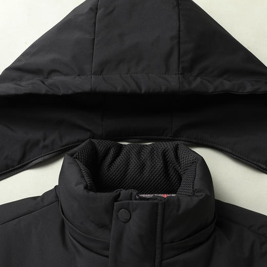 【可拆卸帽】【新款DTX】大依优型大码男装连帽加绒棉服棉衣夹克外套棉夹克加肥加大上衣男士 商品图7