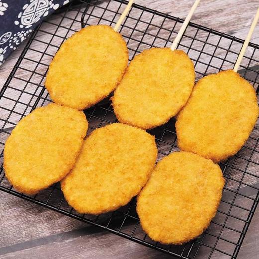 H大红德邻QQ大鸡排 1kg/袋(15支) 8袋/件 商品图3