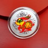 2011兔年生肖 1盎司彩色银币 纪念币 彩银兔配红盒 商品缩略图2