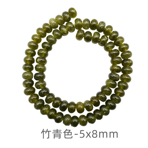 算盘珠5x8mm珠料意卡米诺手串念珠单颗珠子散珠半成品 商品图4