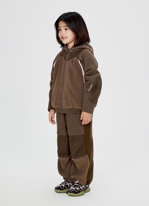 jnby   4年冬款  连帽开襟卫衣  1O0410830 商品图5