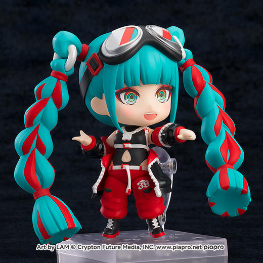 【GSC现货】粘土人 初音未来 魔法未来 2023Ver. 官方限定 商品图3