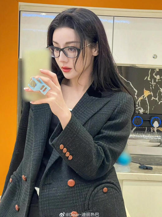 1015-5自留 巨轻巨舒适 迪丽热巴 周也 fake me 猫眼 cindy镜框 镜架 平光镜 商品图3