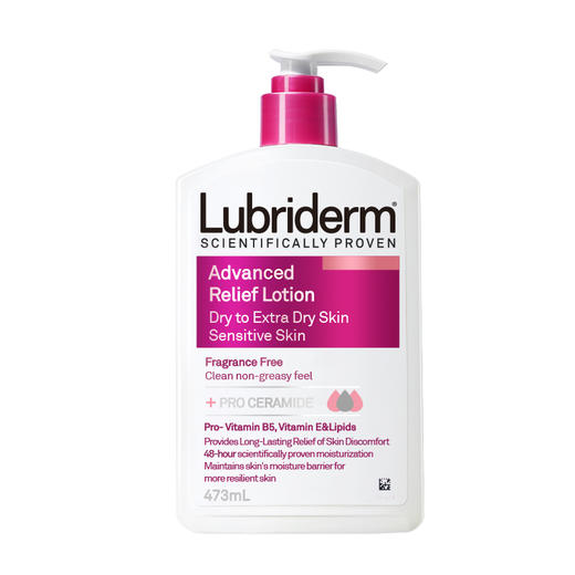 lubriderm露比黎登身体乳果酸保湿滋润秋冬持久 商品图3