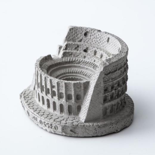 古罗马斗兽场烟灰缸创意潮流北欧ins工业风烟灰缸多肉房间装饰品 商品图4