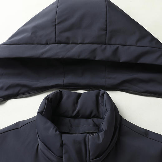 【可拆卸内胆】【新款DX】大依优型大码羽绒服可拆卸内胆可拆卸帽连帽外套加肥加大上衣男士外套胖子 商品图3