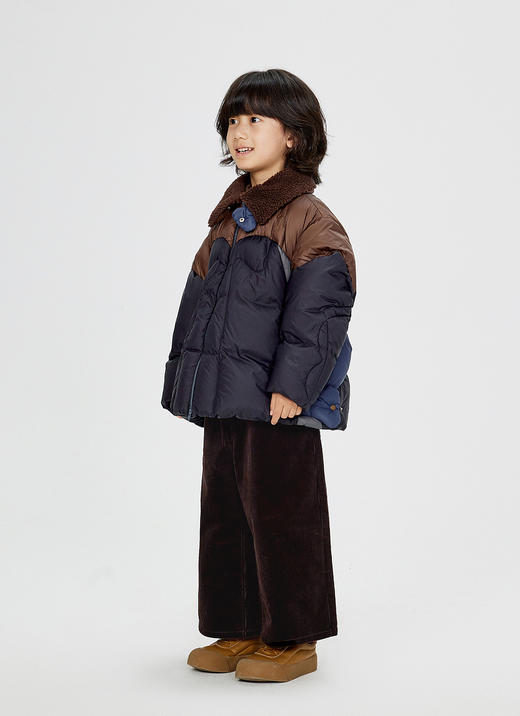 jnby   24年冬款  短款羽绒服  1O0C11540 商品图10