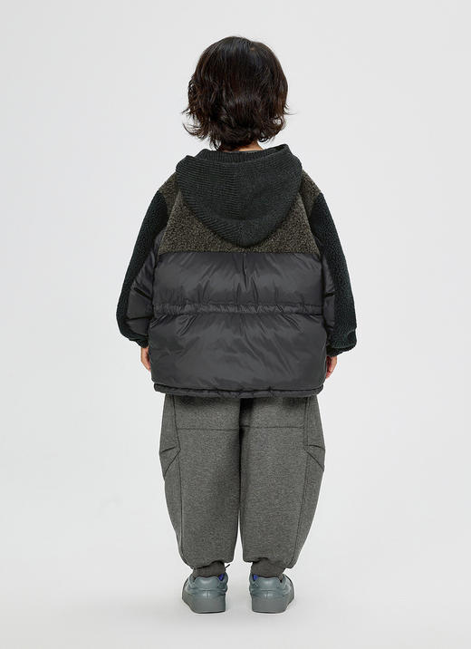 jnby   24年冬款  短款羽绒服  1O0C11940 商品图7