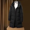 【长款】【新款DSF】大依优型大码鸭绒长款羽绒服外套休闲胖子大码男休闲宽松加肥加大上衣 商品缩略图7
