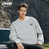jeep情侣复古卫衣丨怀旧随性 舒适体感 圆领套头运动上衣 商品缩略图7