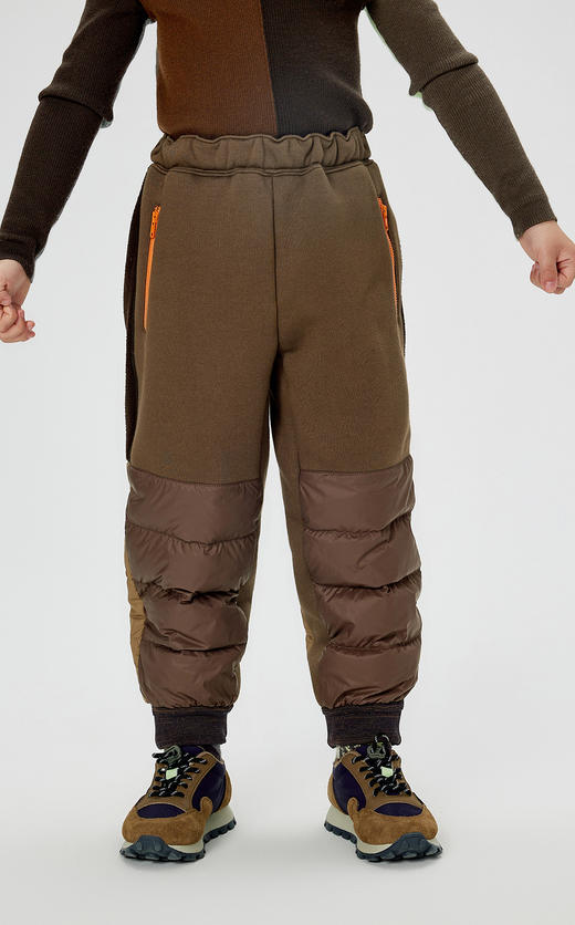 jnby  4年冬款  羽绒长裤  1O0E12110 商品图3