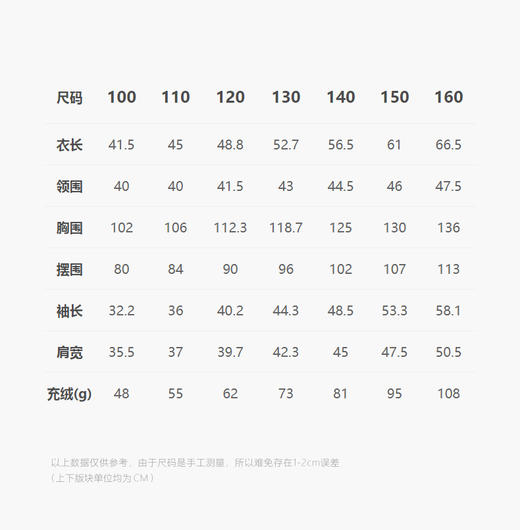 jnby  24年冬款  短款羽绒服  1O0C12180 商品图2