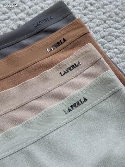 Laperla冬季新款暖芯绒燕窝蚕丝裤女士中腰内裤
   商品图7