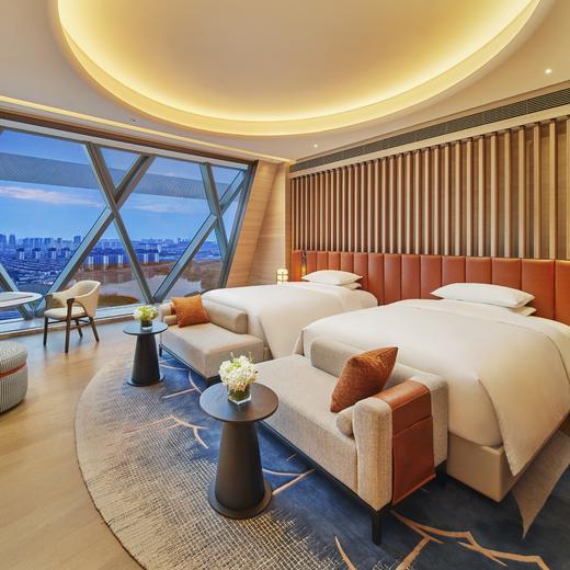 【跟着高铁去旅行】湖州 | 湖州南浔希尔顿酒店度假套餐，1999起/双人2晚，全球最大球体建筑之一，睡进江南版拉斯维加斯 商品图8