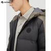 波顿男士短款羽绒服高端品牌白鸭绒防风保暖连帽潮MC796521 商品缩略图5
