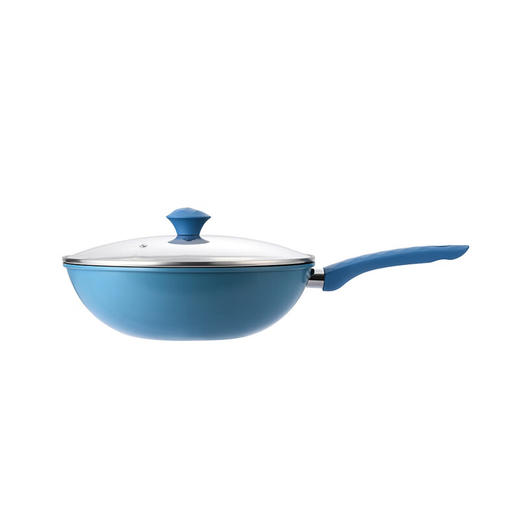 博堡臻选精铁不粘炒锅BDY-C861A 臻选 30cm  德世朗 商品图5
