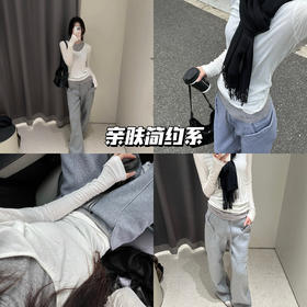 新品上身 | 轻盈搭配通勤造型，最重要是简约舒适🍂