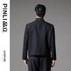 PINLI品立秋季新款新中式立领夹克外套男士刺绣国潮休闲西服B243104038 商品缩略图2