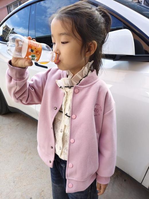 【男女同款棒球服】儿童棒球服 一穿3季！秋季万能百搭外套 亲肤细腻透气很抗造【童装专场】 商品图4