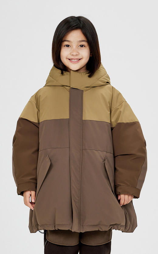 jnby   24年冬款  中长款羽绒服  1O0C12760 商品图6