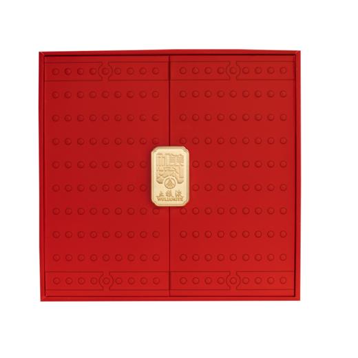 五粮液·八代系列·祥龙送褔套装礼盒（内含第八代五粮液 52度 50mLx5瓶）*1套 商品图3