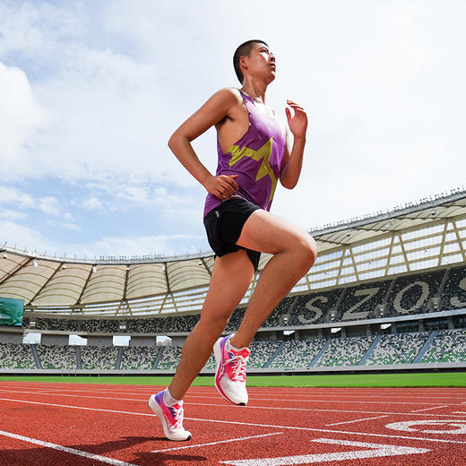 多威战神4代跑步鞋中考体育鞋专业体测竞速鞋男女轻便运动鞋MR54201 商品图5