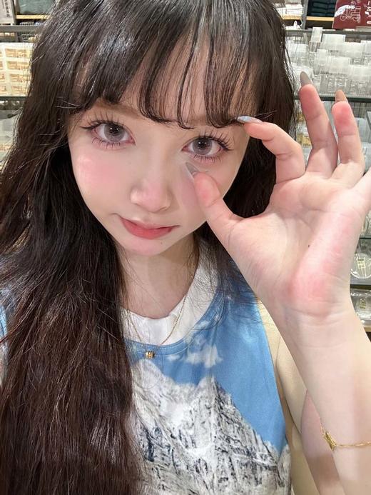 loveiikira 半年抛美瞳  柔光玉兔 直径14.5mm着色13.9mm 商品图2