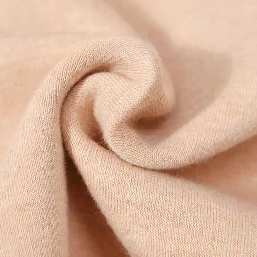 素道有机彩棉男士保暖内衣 秋衣秋裤 套装  圆领  亲肤 舒适 抗寒 不染色 不漂白 商品图2