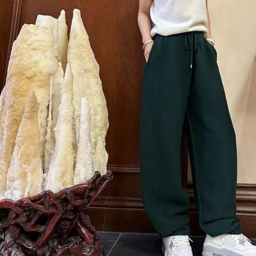 红莲羊绒休闲裤香蕉裤｜经典羊绒、多个款式可选 商品图3