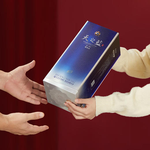 洋河 天之蓝 52度白酒 500ml 商品图5