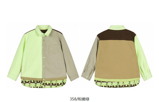 jnby  24年冬款  长袖衬衣  1O0212570 商品图13