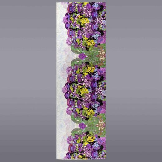 桑蚕丝金纺澳毛双面围巾 商品图11