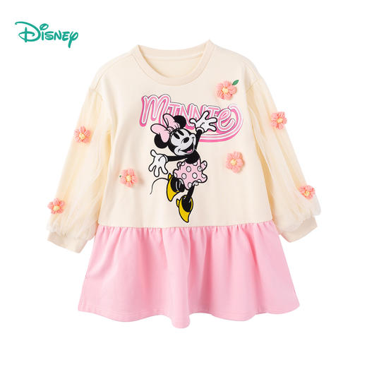 迪士尼小童外衣四季卡通系列裙装233DQ0290 商品图5