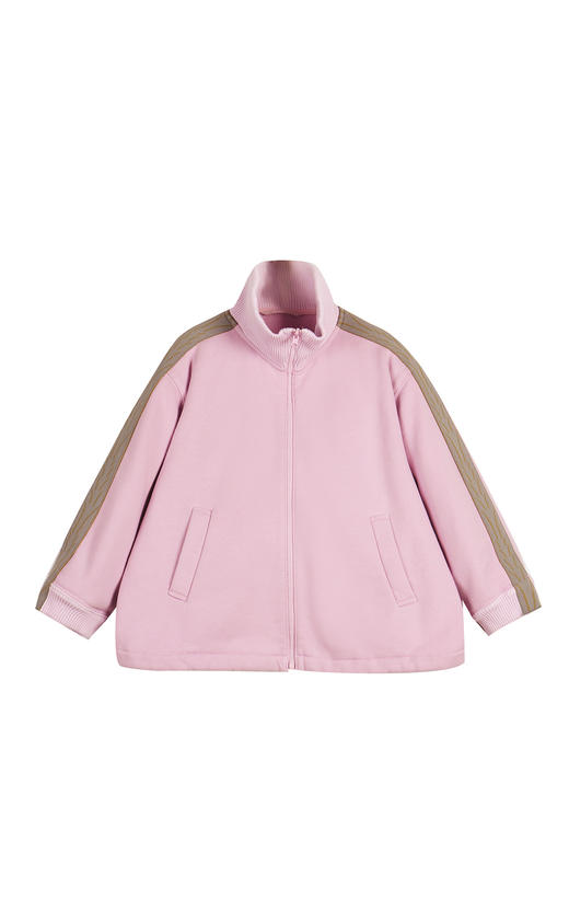 jnby  24年冬款  开襟卫衣  1O0413310 商品图0