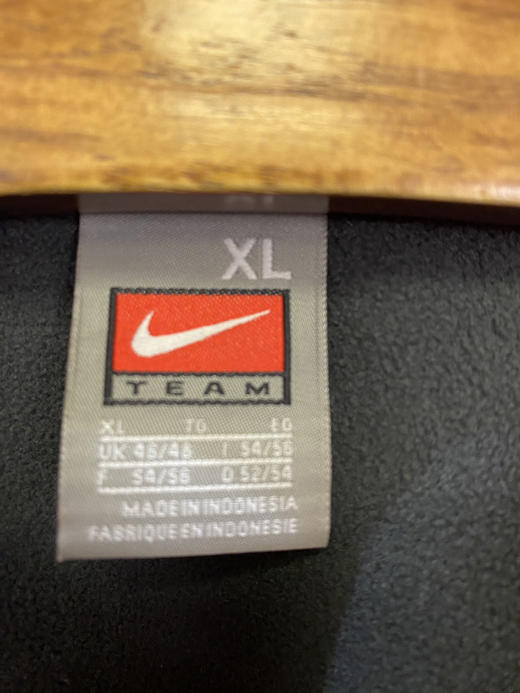 Y2K Vintage NIKE 耐克 TEAM 软壳复合材料 运动外套 _SJK(XL) 商品图2
