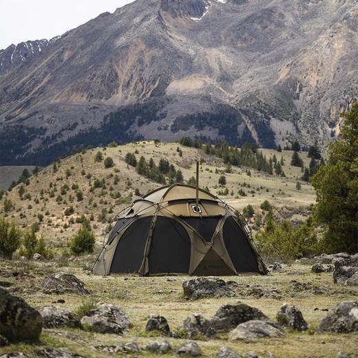 POMOLY Sphere X8 多人四季球型帐篷 商品图1