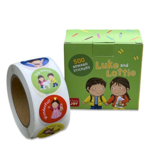 【Clavis】Bobby& Ricky  & luke and lottie 同款周边 奖励贴500贴 商品图1