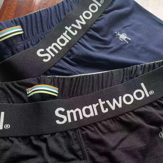 Smartwool 小洋人美利奴羊毛保暖裤男士88%羊毛保暖裤【ZB】 商品图1