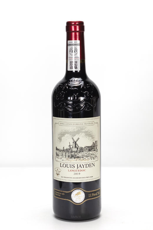 酒水【法国原瓶进口红酒】路易杰梅尼伯爵珍藏干红葡萄酒 750ml/瓶*6瓶 整箱发货 13.5° 扫码价1434元/瓶 2019年份 朗格多克产区  {72小时发货} 商品图2
