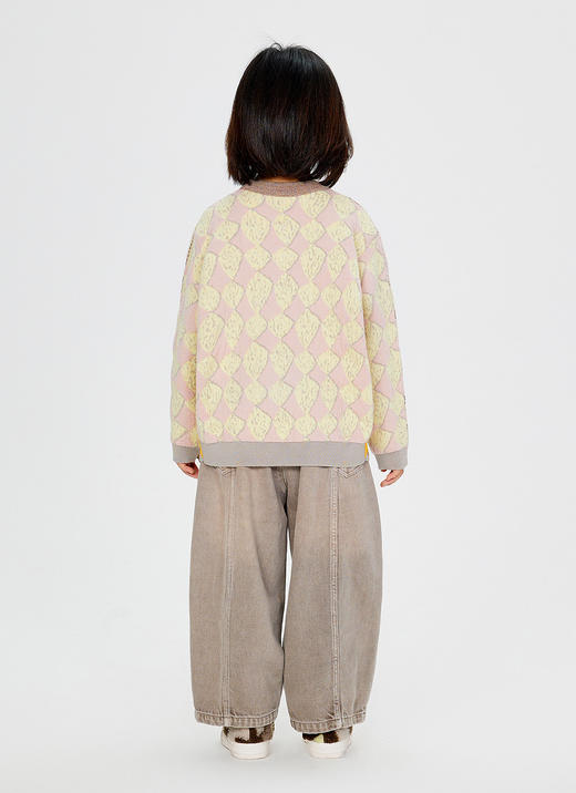 jnby  24年冬款    长袖套头毛衫  1O0312050 商品图6